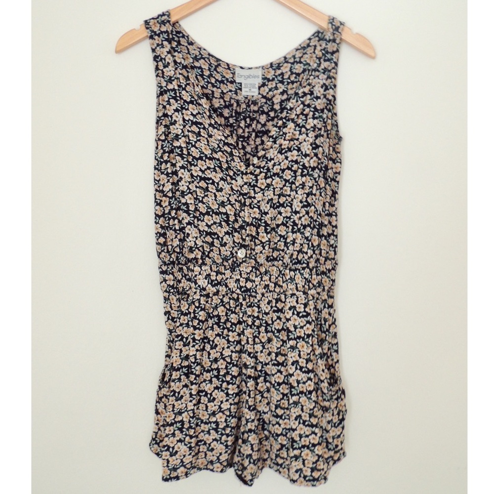 Floral Romper